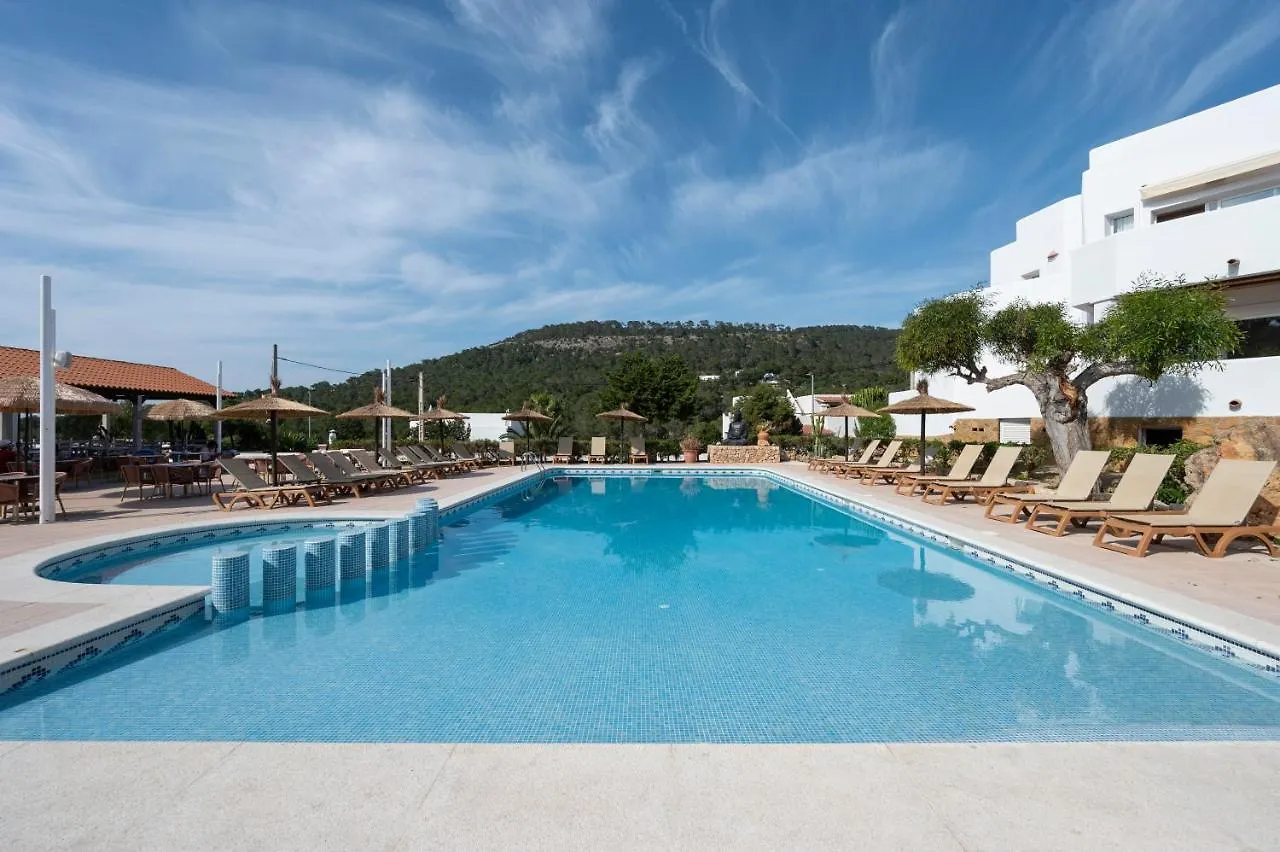 Appartement Apartamentos Blanco Sol Cala Vadella  Spanje