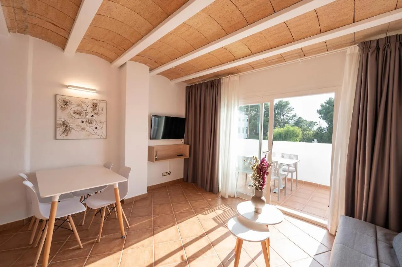 Appartement Apartamentos Blanco Sol Cala Vadella