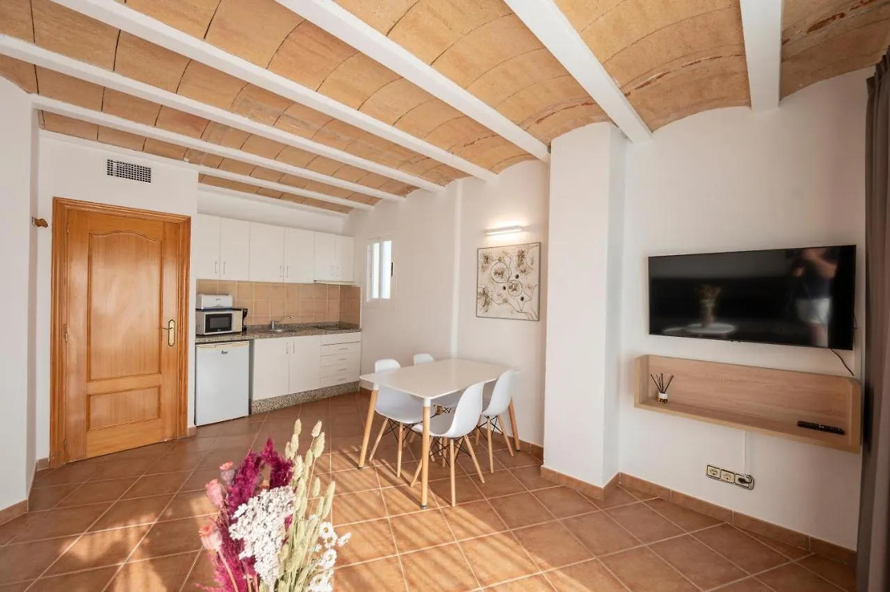Apartamentos Blanco Sol Cala Vadella  0*, Cala Vadella (Ibiza) Spanje