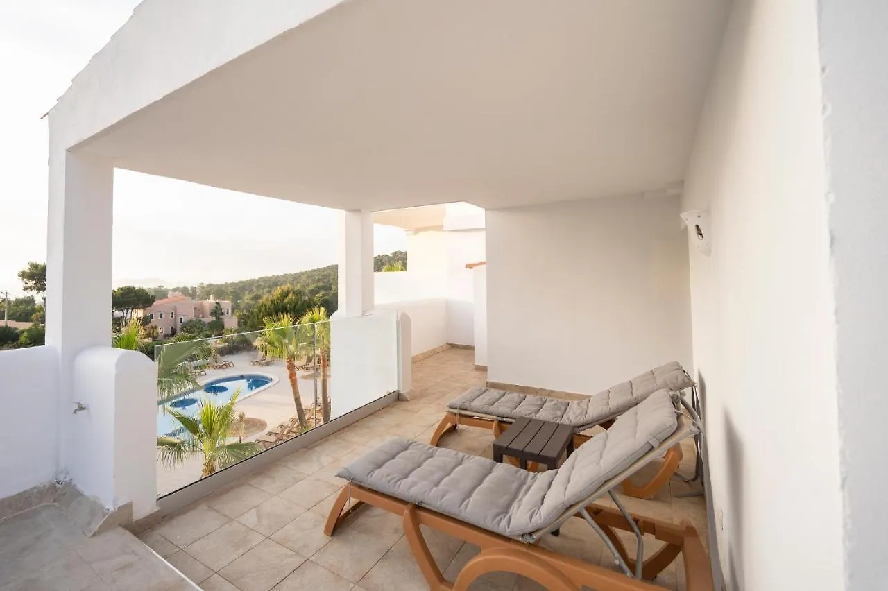 Apartamentos Blanco Sol Cala Vadella  0*, Cala Vadella (Ibiza) Spanje