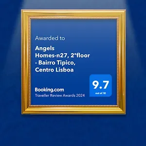 Angels Homes-n 27, 2ºfloor - Bairro Tipico, Centro Apartamento Lisboa