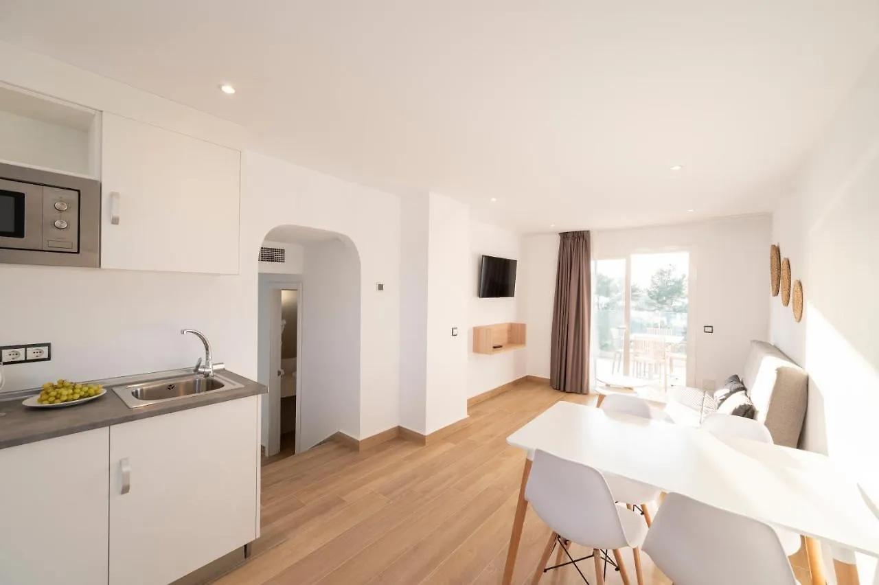 Apartmán Apartamentos Blanco Sol Cala Vadella  Španělsko