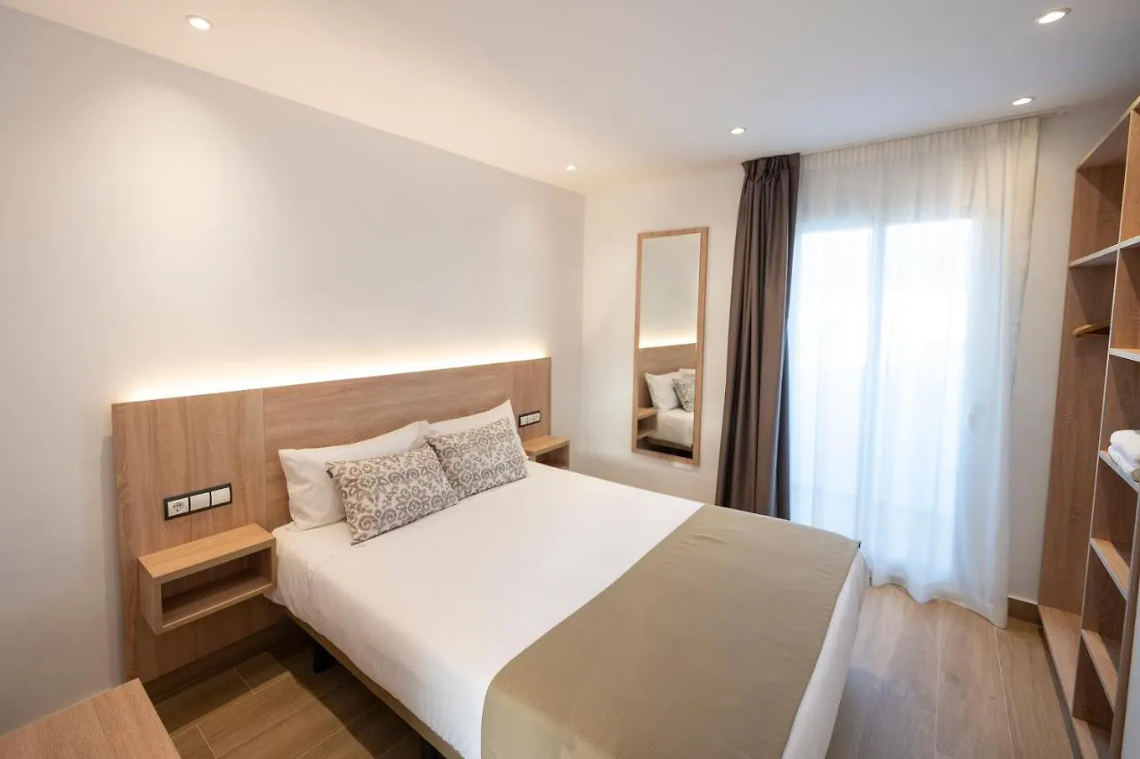 Apartamentos Blanco Sol Cala Vadella  Cala Vadella (Ibiza)