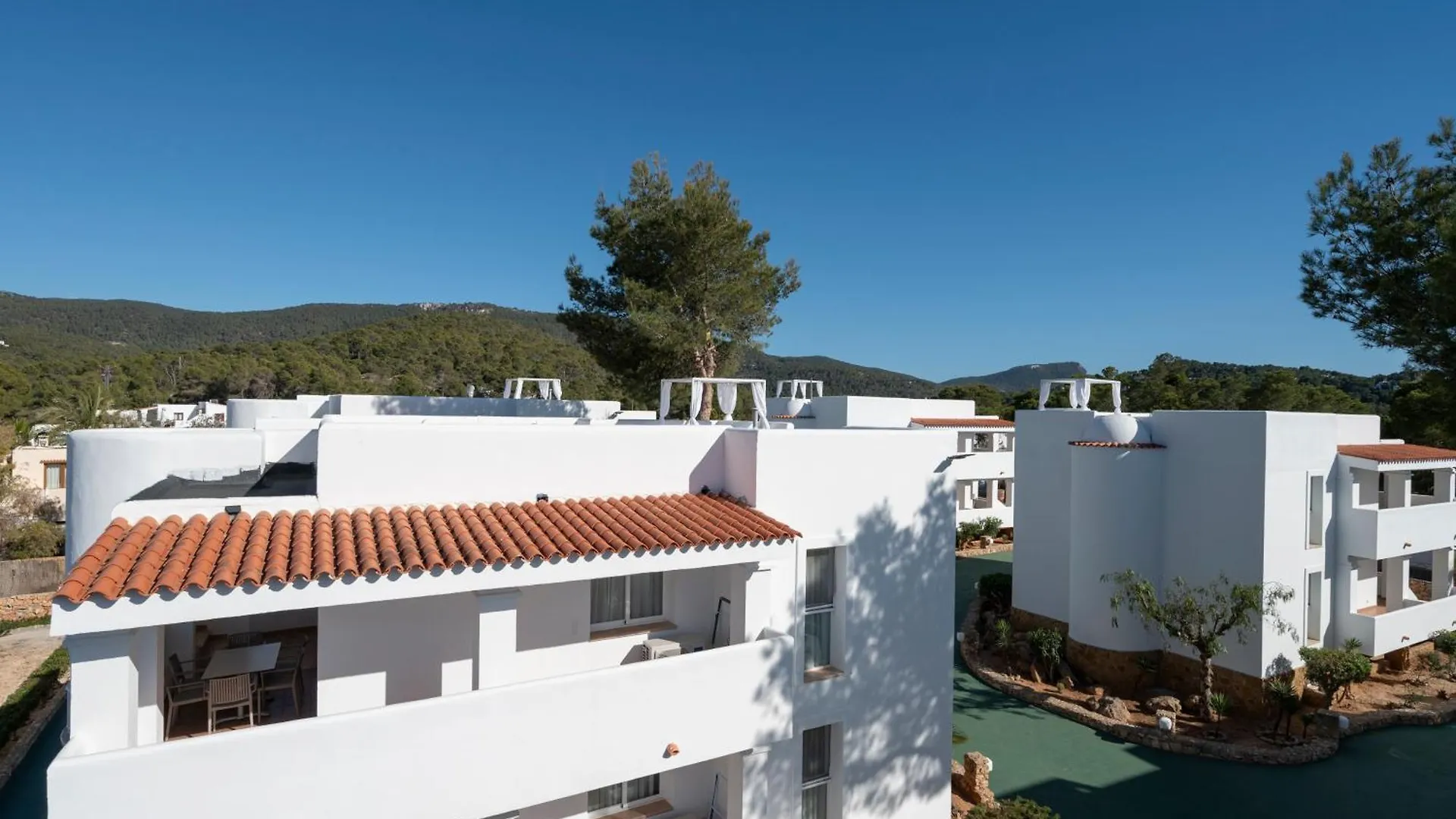 Apartmán Apartamentos Blanco Sol Cala Vadella